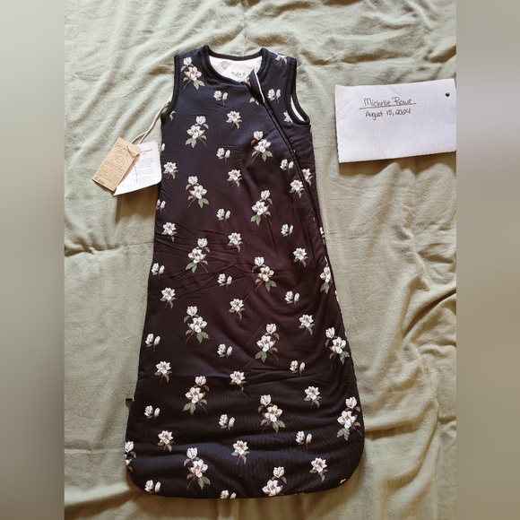 Kyte Midnight Magnolia Sleep Sack - Picture 1 of 1